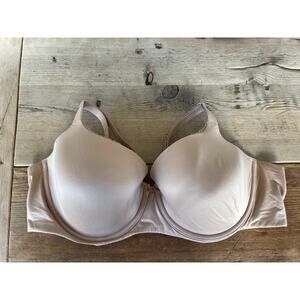 Victoria's Secret Praline 40DD Body by Victoria Lightly Lined Demi Bra